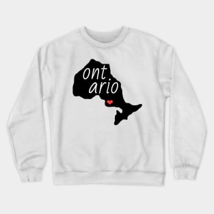 Ontario Crewneck Sweatshirt